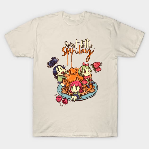 Sweet little sunday T-Shirt by Guyshulia